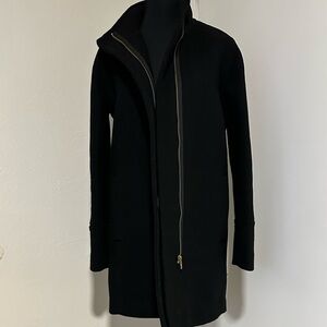 NWT - J Crew Elegant Black Women's Coat